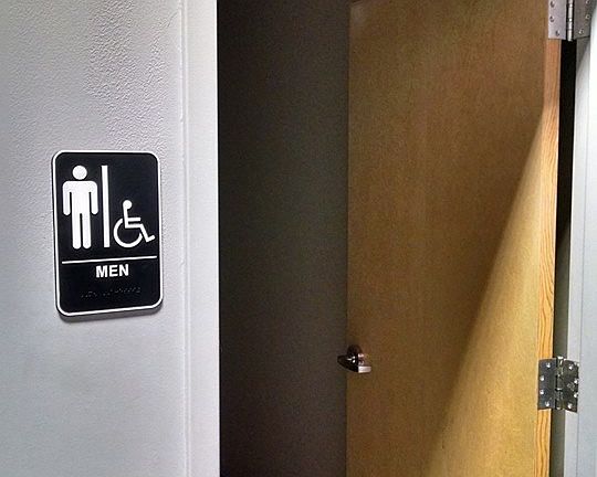 Men's Restroom