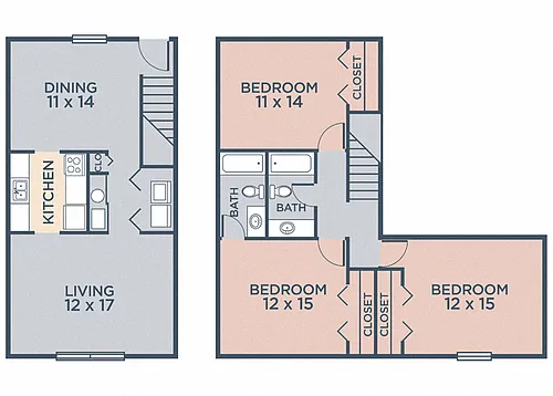 Floor plan Carlton (3.20a)