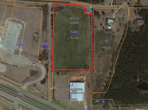 Simpson Hwy #49, Magee, MS 39111