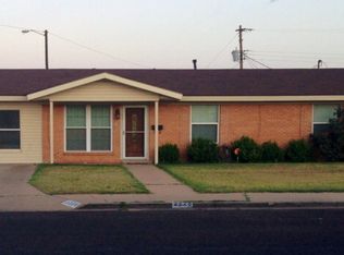 2228 Hanley St, Odessa, TX 79762