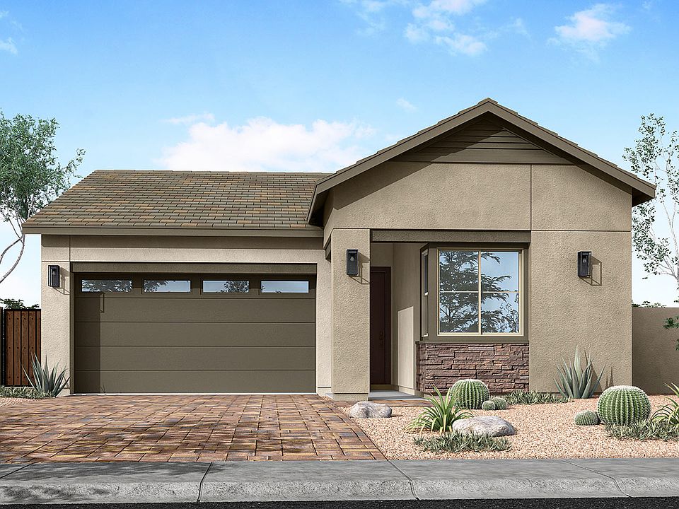 Granite Plan 3505 Exterior Style B