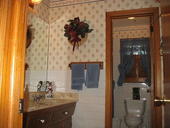 Hall bathroom