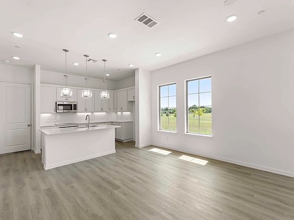Open Kitchen-Dining Room Representative Photo
