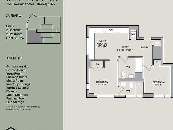 2nd image of 150 Lawrence St #13022