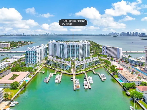 7900 Harbor Island Dr #Penthouse 1, North Bay Village, FL 33141