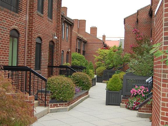 Entrance Courtyard