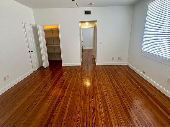 Main Living area with view of storage closet