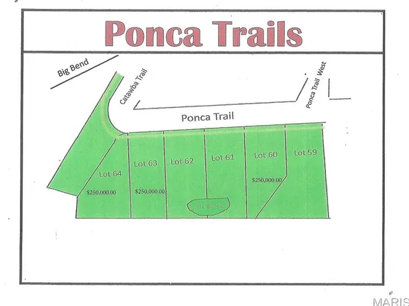 LOT 56 64 Ponca Trl, Saint Louis, MO 63122