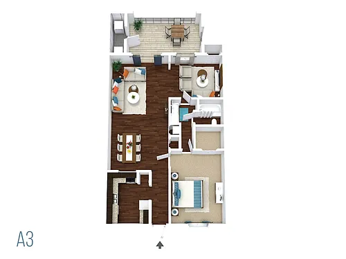 Floor plan A3