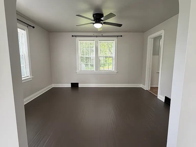 Dining Room looking from the Living Room