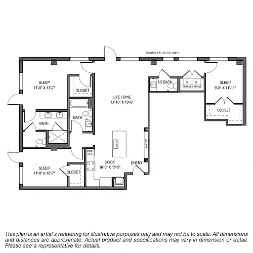 Floor plan P10