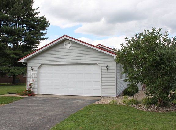 2 Car Attach Garage