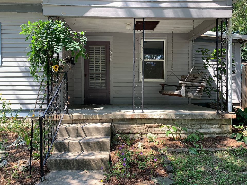 Front of the house