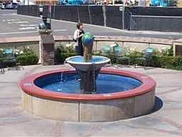 Fountain in Litttle Italy
