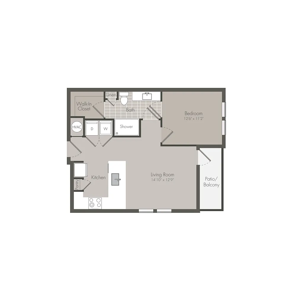 Floor plan A2