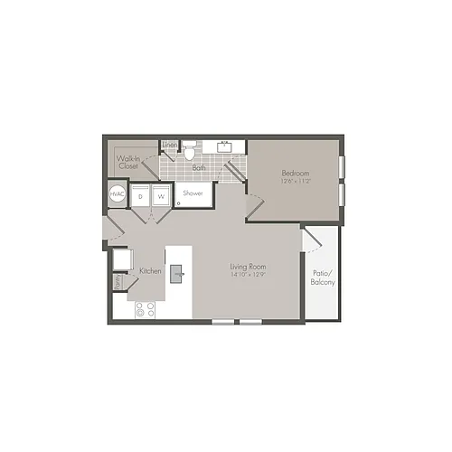 Floor plan A2