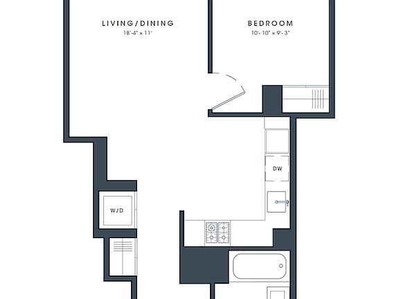 2nd image of 180 Water St APT 411