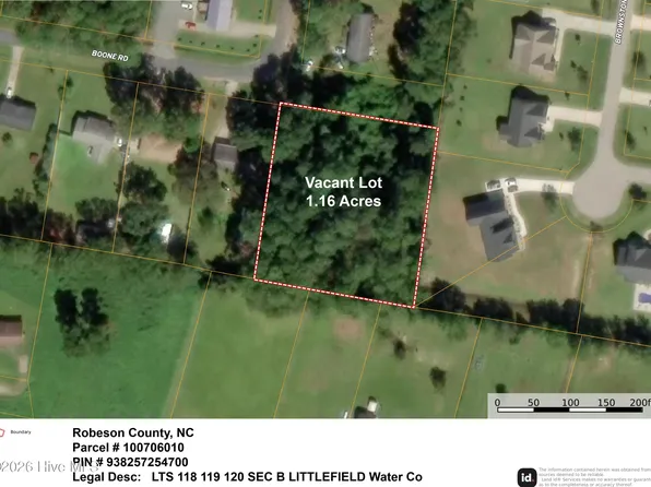 118 Boone Rd #119-120, Lumberton, NC 28360