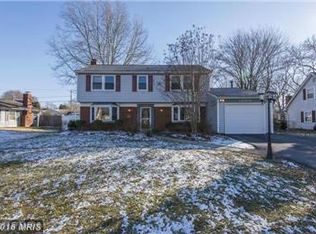 12205 Rockledge Dr, Bowie, MD 20715