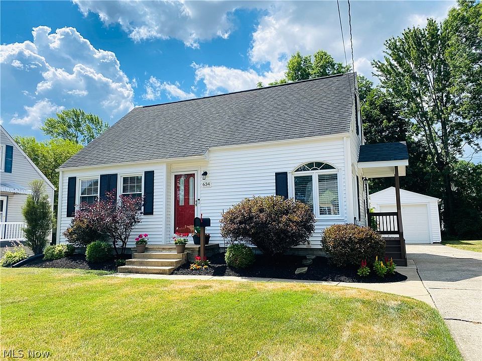 634 E Park Ave, Barberton, OH 44203 Zillow