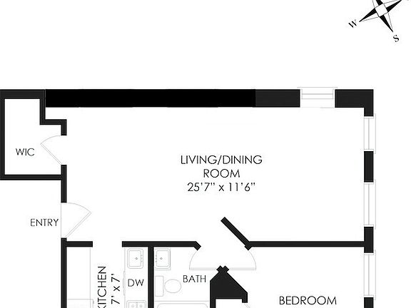 2nd image of 215 W 84th St #512A