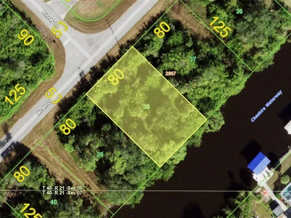602 MCDILL DRIVE LOT 38, PORT CHARLOTTE, FL 33953