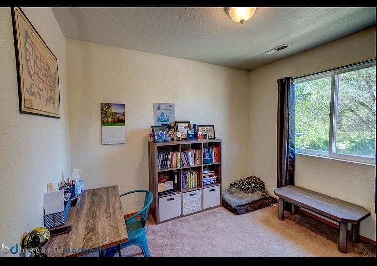 3rd Bedroom, large closet (not pictured)