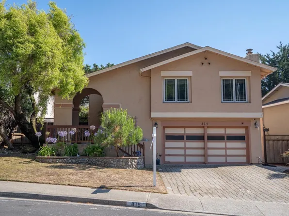 815 Cape Breton Dr, Pacifica, CA 94044