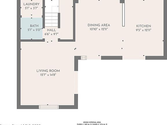 3rd image of 53 Piney Branch Way APT B