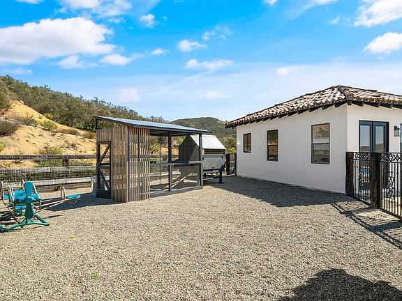Exterior of casita