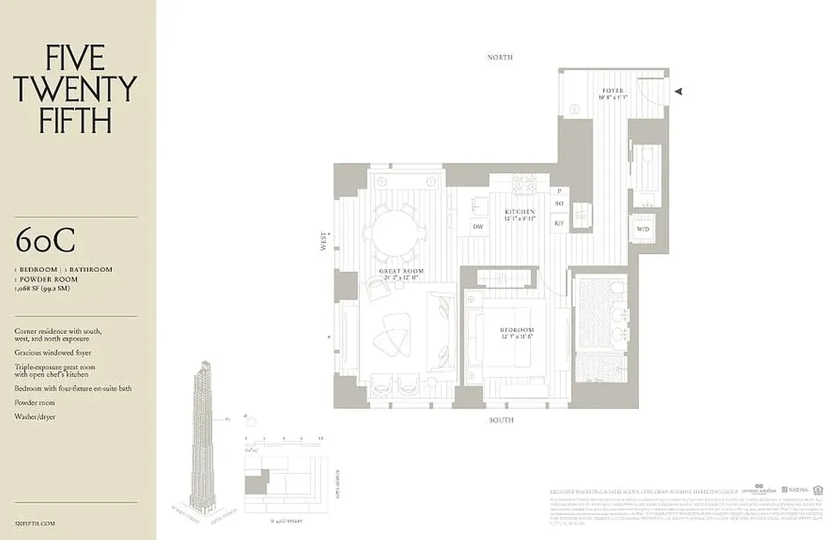 Building Photo - 520 5th Ave #60C