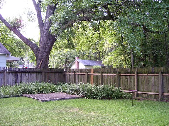 Fenced Back Yard