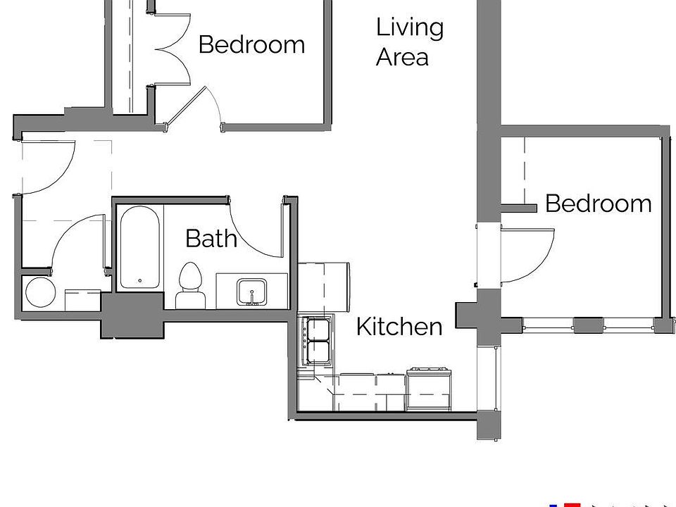 1st image of 301 W 1st St #718