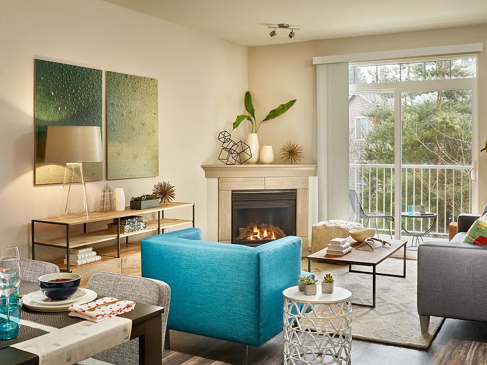Settle into a living space designed to make everyday moments feel right at home.