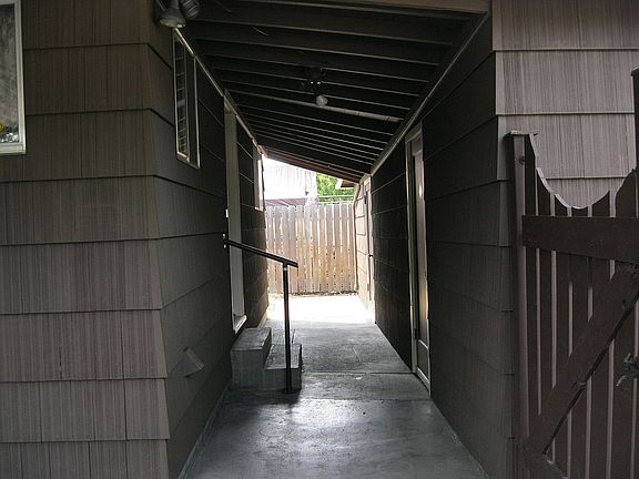Breezeway to house or garage