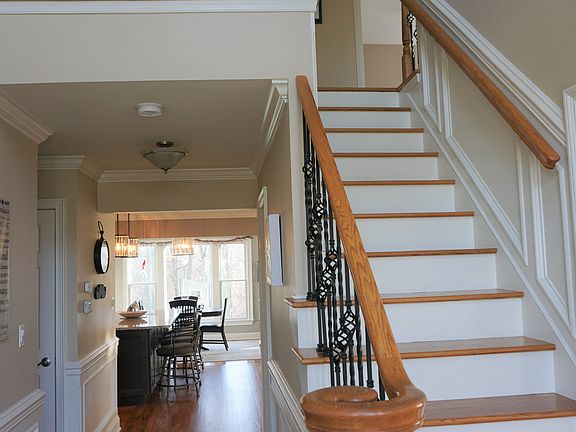 redone front staircase