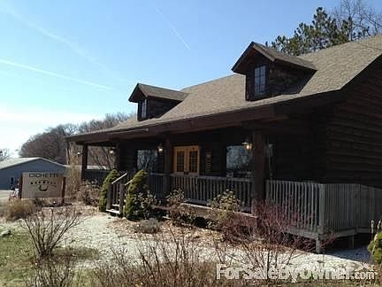 Outside view of the building