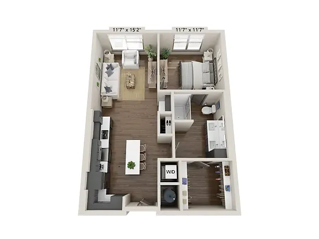 Floor plan A4-C