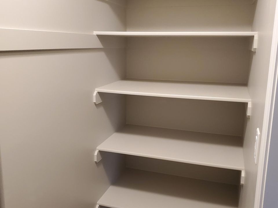 2nd shelving in pantry