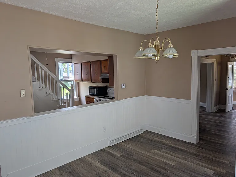Kitchen Into The Dining Room