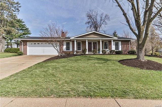 Welcome to 11585 Brookford Lane! A beautifully updated ranch home in move-in perfect condition.