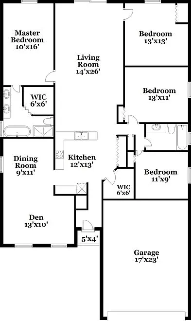 4 bed, 2.0 bath, 1828 sqft, $4,060 — Photo 2