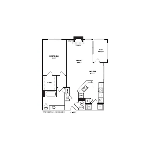 Floor plan A9G
