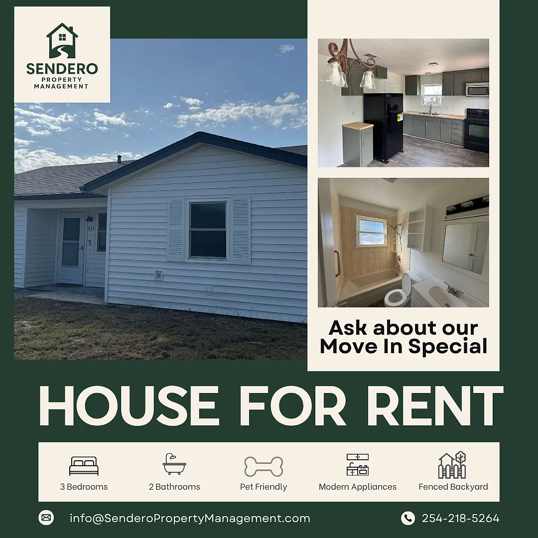 Spacious and recently remodeled 3 bedroom, 2 bathroom home located in a quiet neighborhood in Cop... — Photo 1