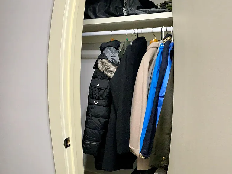 Hallway closet