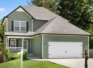 1101 Medallion Cir, Clarksville, TN 37042