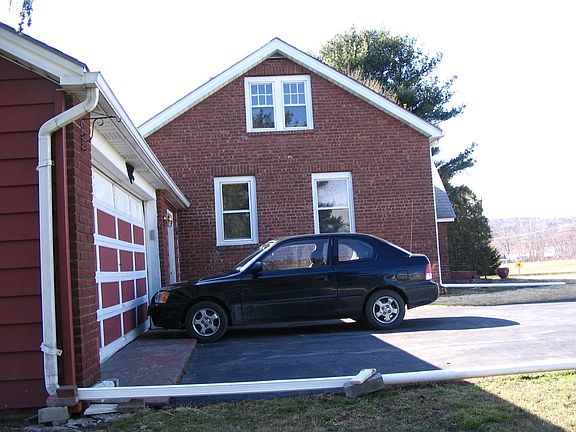 2 car garage east side