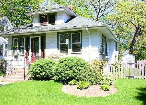 House front from Oakwood