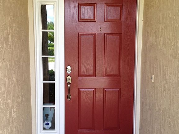 front door