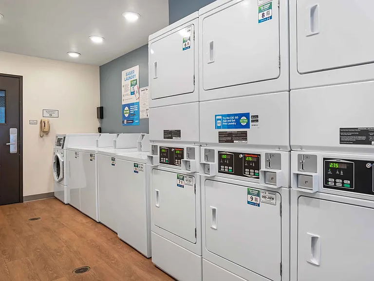 On-Premise Guest Laundry